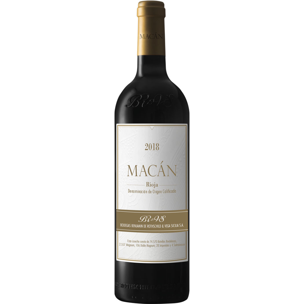 Vega Sicilia Macán Rioja DOC 2018