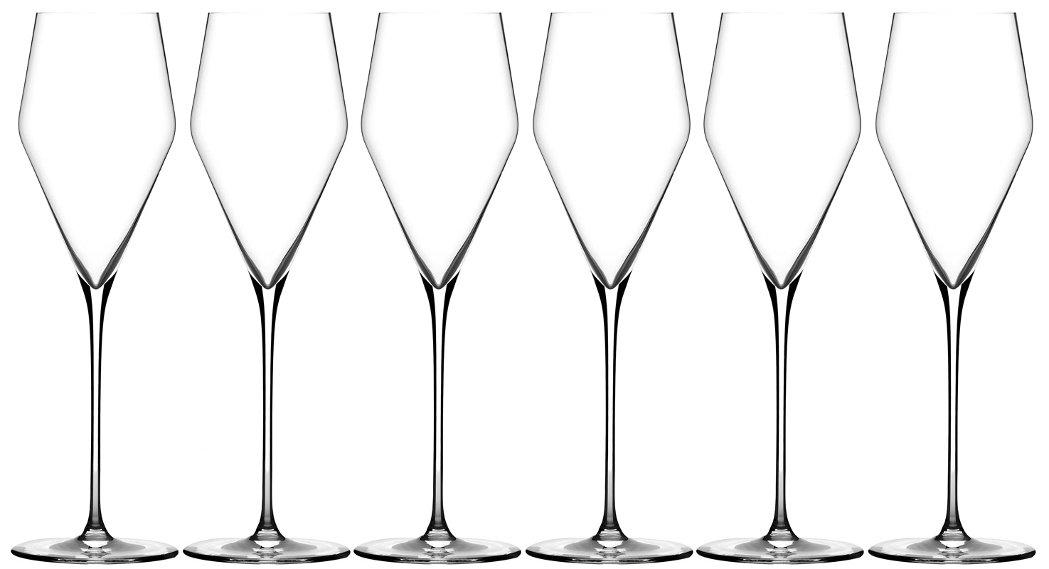 Zalto Champagner Glas, mundgeblasen, 6er Set