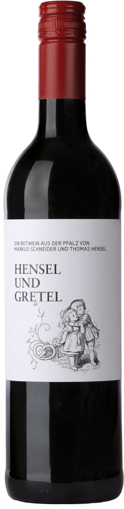 Hensel und Gretel Cuvée Rotwein