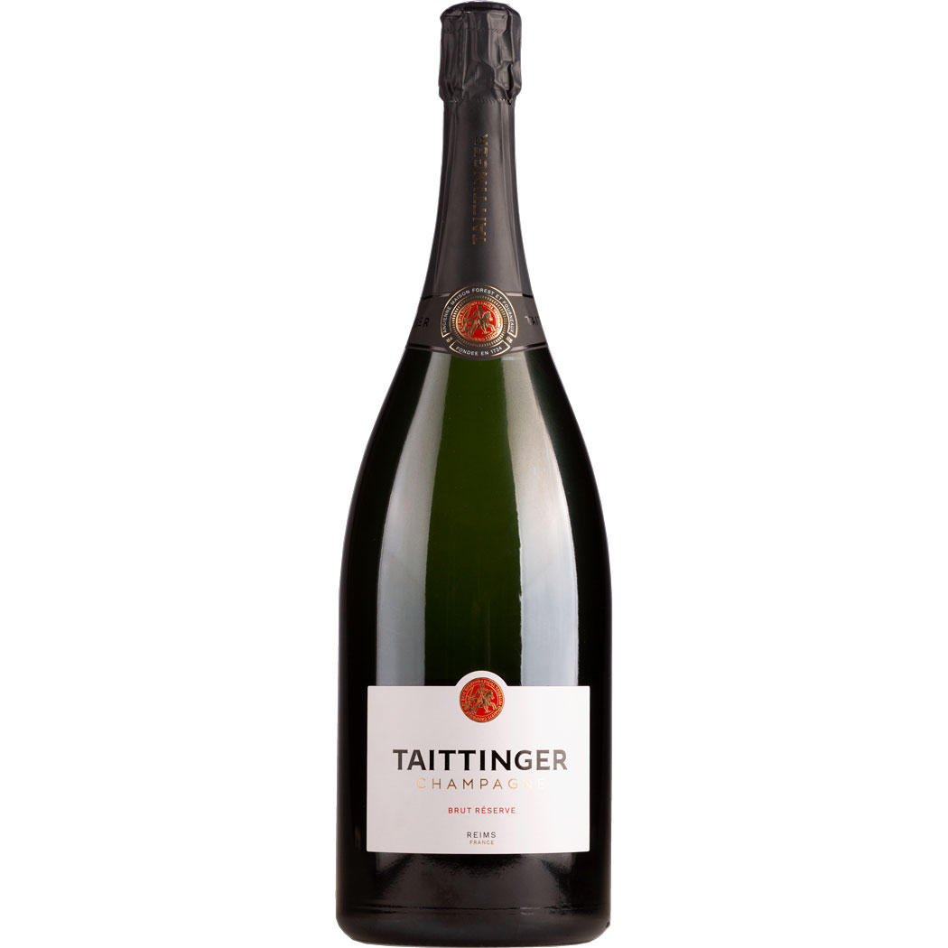Champagne Taittinger Brut Reserve 1.5 Liter Magnum 