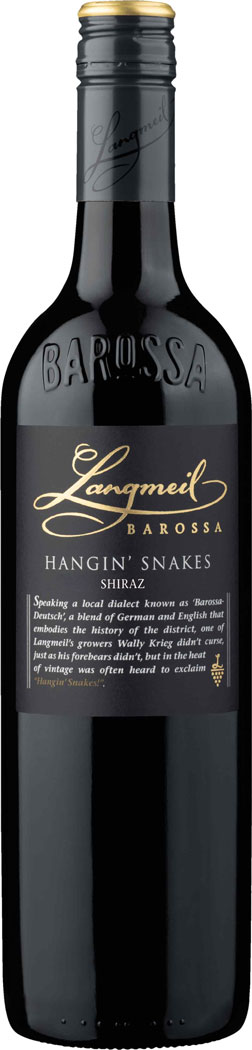 Langmeil 'Hangin’ Snakes' Shiraz