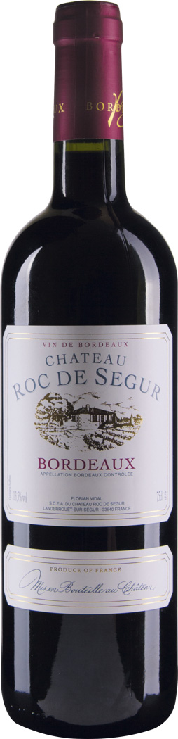 Château Roc de Segur Bordeaux AOC 2019