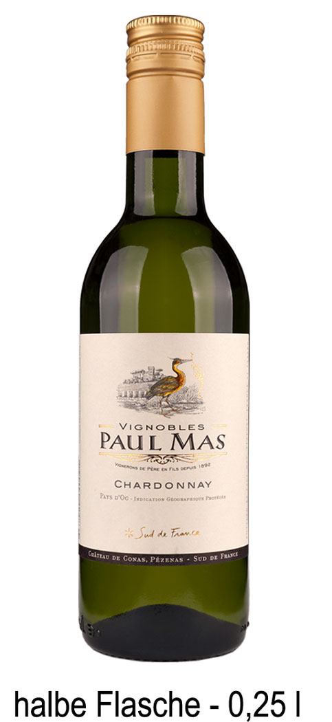 Paul Mas Chardonnay 0,25 Liter Kleinflasche