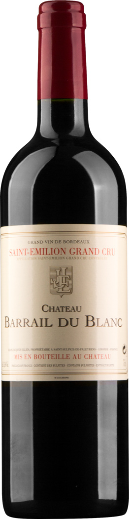 Château Barrail du Blanc Saint-Émilion Grand Cru 2019