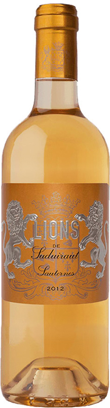Lions de Suduiraut 2012 Sauternes AOC 0,375 Liter