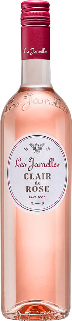 Les Jamelles Clair de Rosé