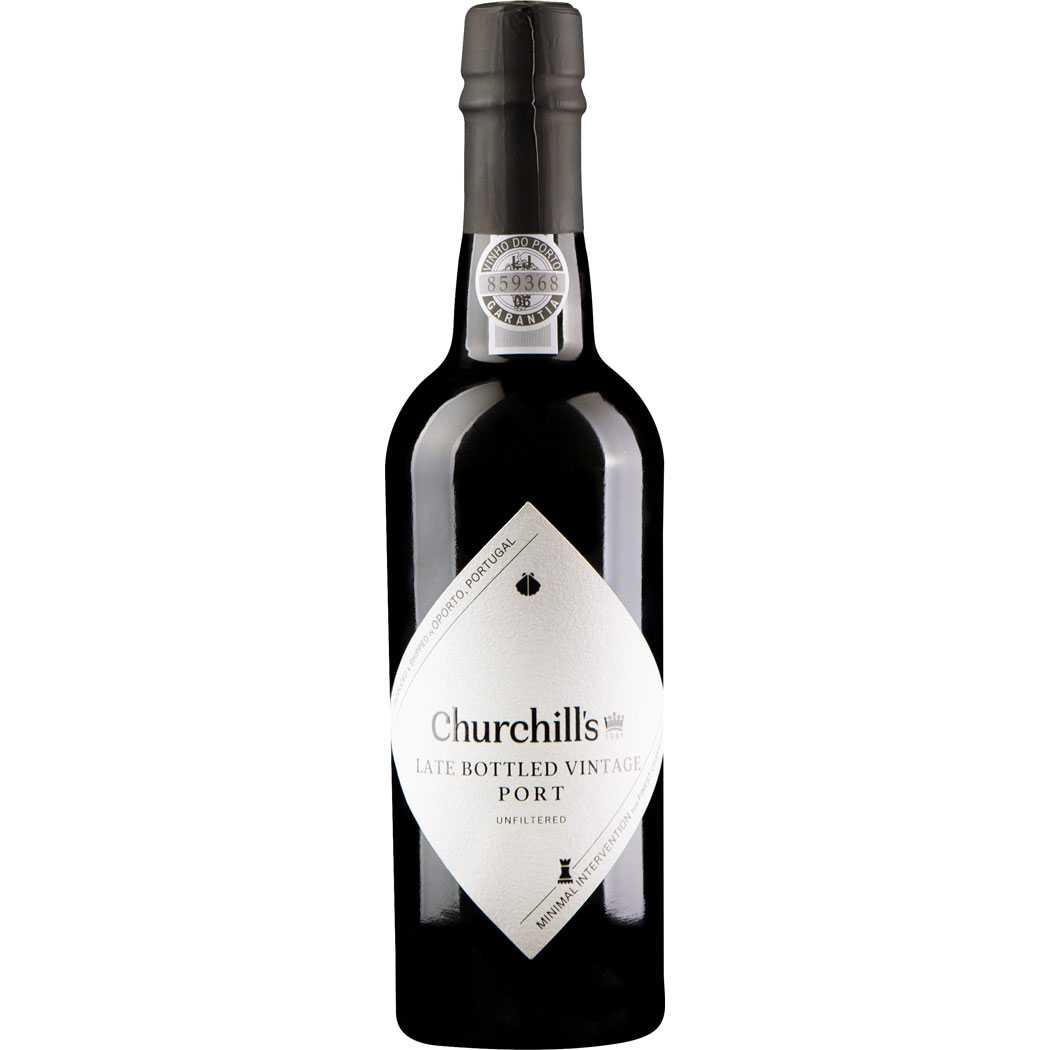 Churchill's Late Bottled Vintage 2019 -0,375 l halbe Flasche-
