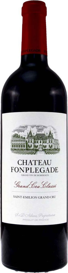 Château Fonplegade 2015