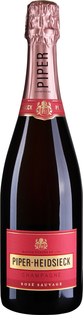 Piper-Heidsieck Champagne Rosé Sauvage Brut