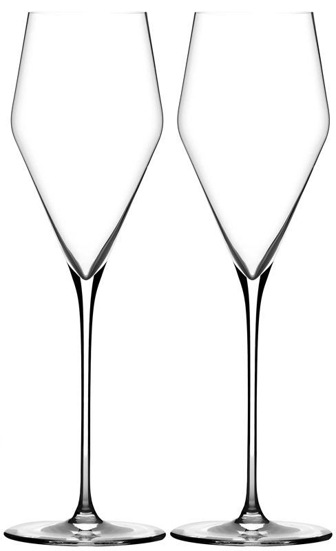 Zalto Champagner Glas, mundgeblasen, 2er Set