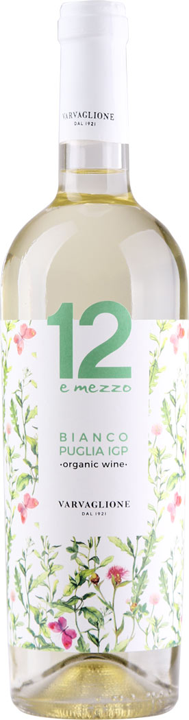 Varvaglione 12 e mezzo Bianco Puglia Bio organic wine