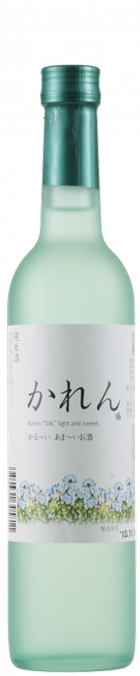 Ichishima Silk Deluxe Sake 500 ml
