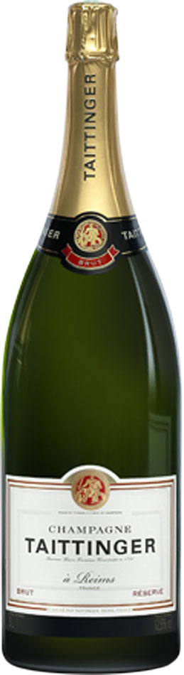 Champagne Taittinger Brut Reserve 3,0 Liter Jeroboam 