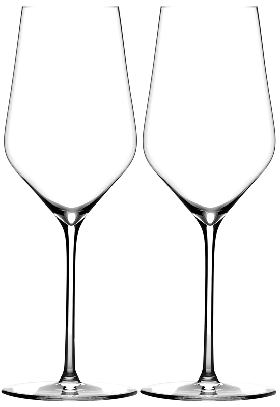 Zalto Weißwein Glas, mundgeblasen, 2er Set