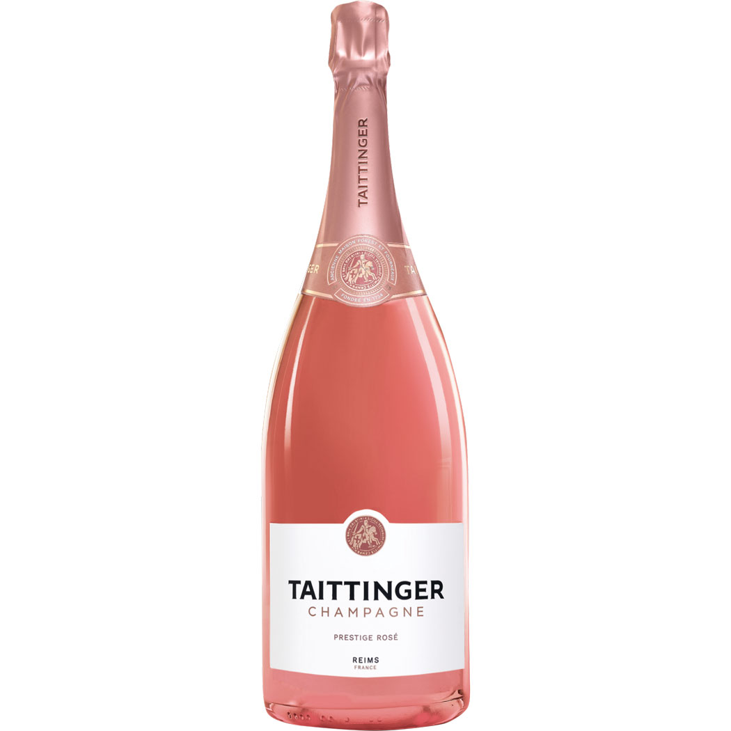 Champagne Taittinger Prestige Rose Brut Magnum