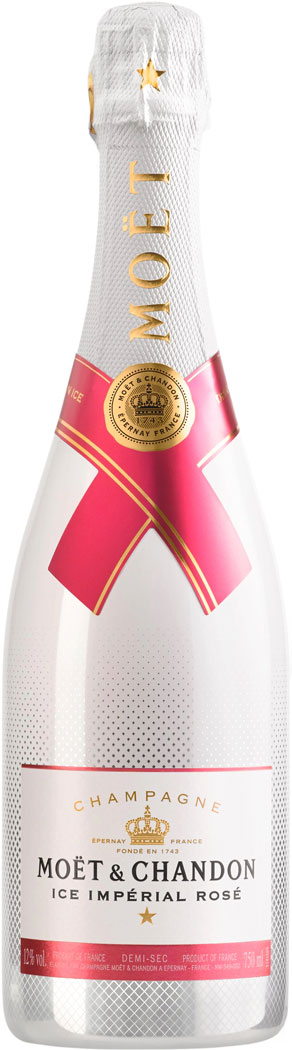 Champagner Moet & Chandon ICE Imperial Rosé Demi-Sec