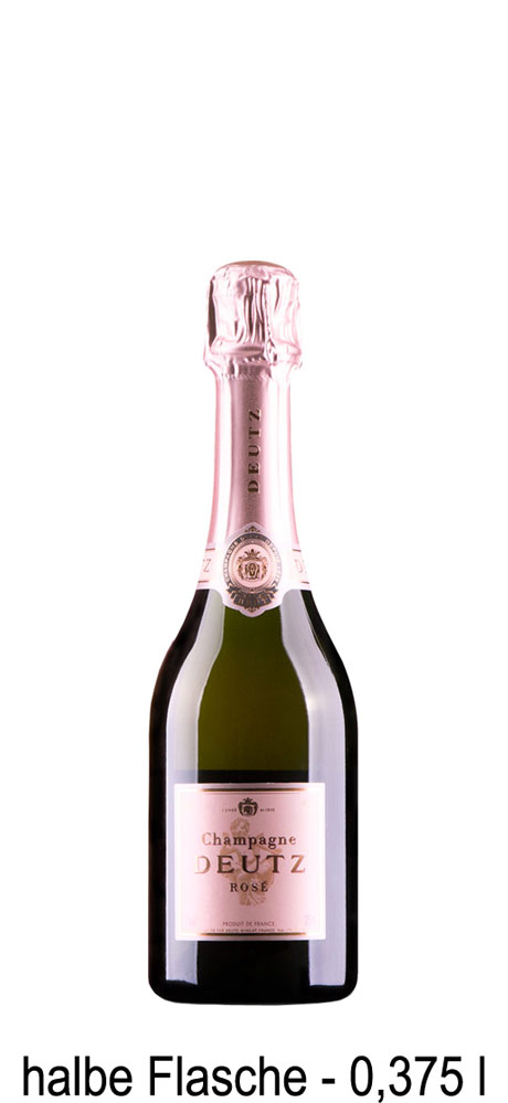 Champagne Deutz Brut Rosé 0,375 Liter