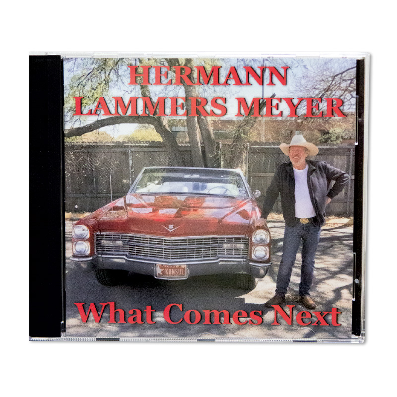 Audio-CD Hermann Lammers Meyer - What Comes Next