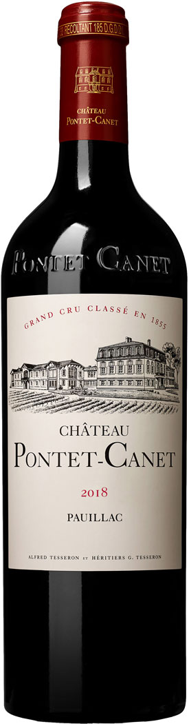 Château Pontet Canet Pauillac AOP 2018 