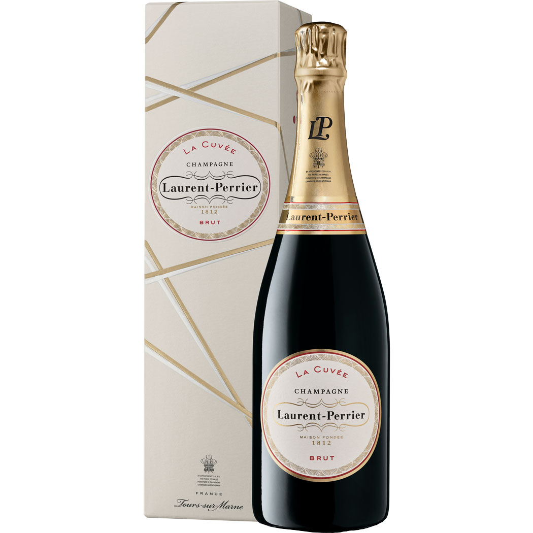 Champagne Laurent-Perrier La Cuvée Brut mit Geschenkverpackung