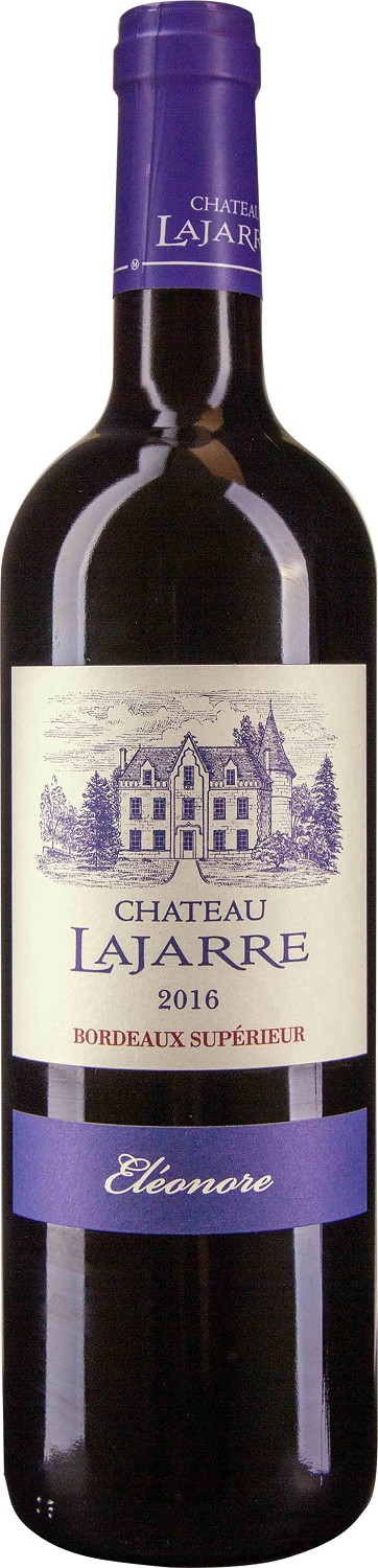 Château Lajarre Cuvée Eléonore Bordeaux Supérieur 2016