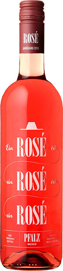 Pfaffmann Ein Rosé ist ein Rosé ist ein Rosé trocken